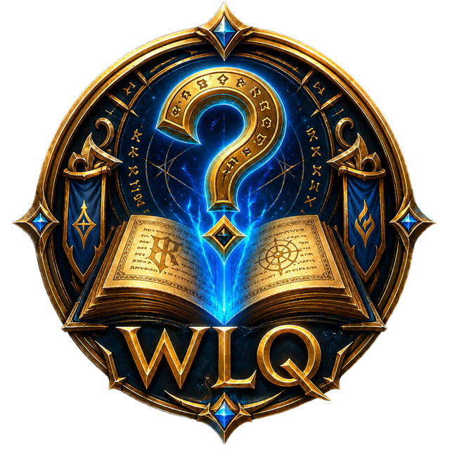 Эмблема WoW Lore Quiz